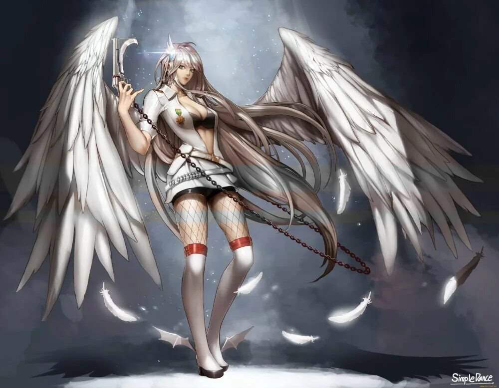 Аниме ангельский демон 21