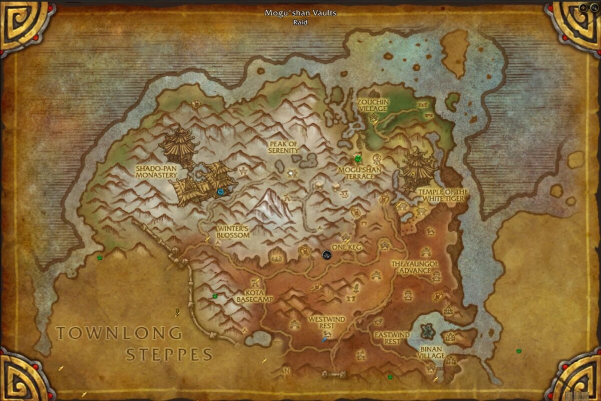 Астральный облачный змей в World of Warcraft