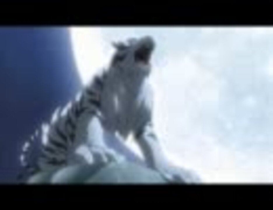 Белый тигр аниме 15