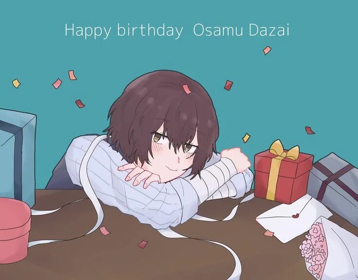 День рождения дазая из аниме 5