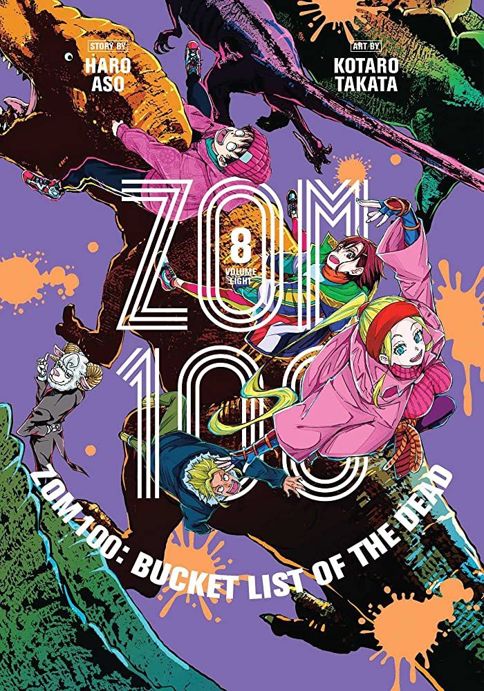 Классные обои из аниме Предсмертный список зомби zom 100 (13)