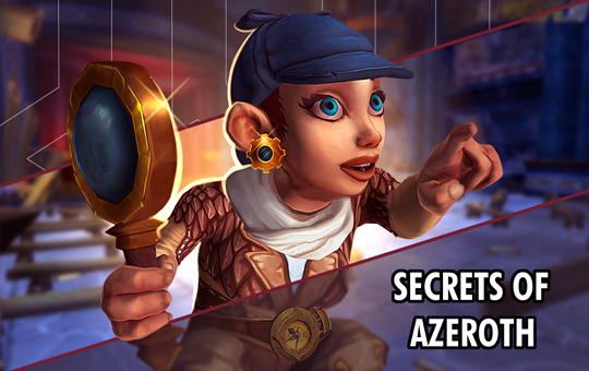 Secrets of Azeroth wow