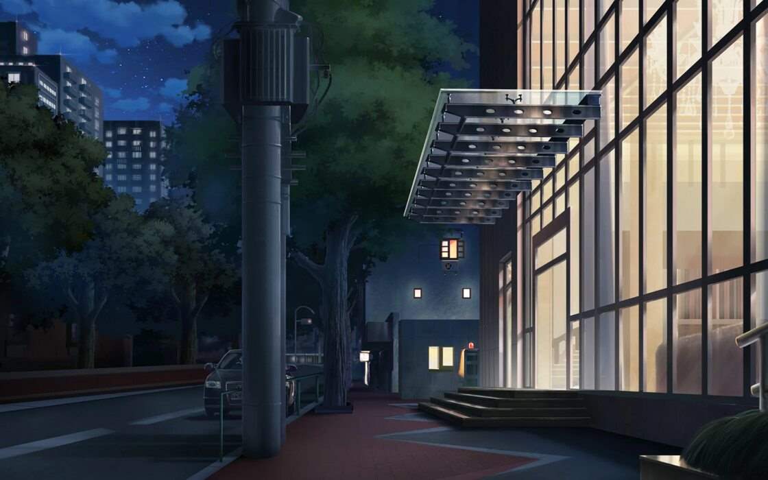 Темный переулок аниме 10
