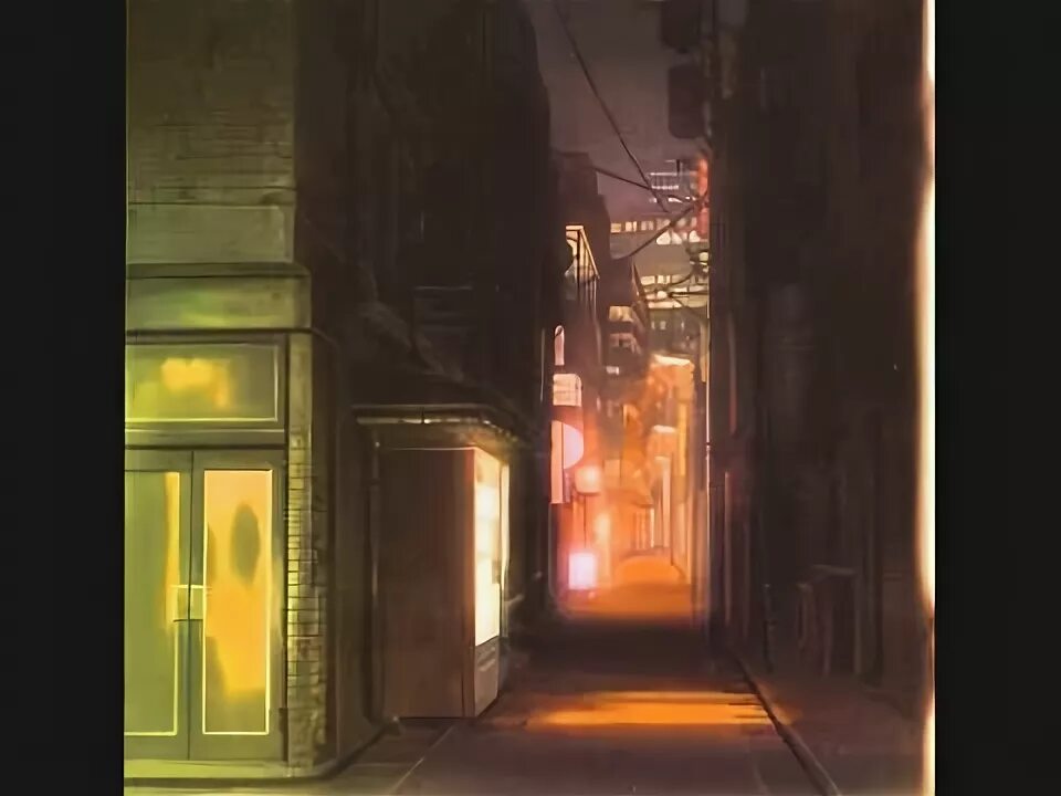 Темный переулок аниме 3