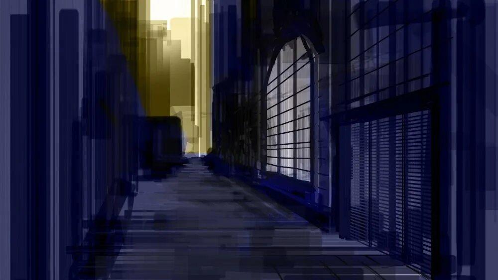Темный переулок аниме 5