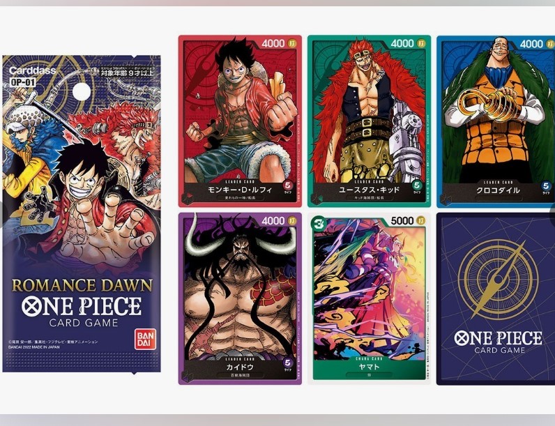 Банлист One Piece TCG, все запрещенные и ограниченные карты One Piece.