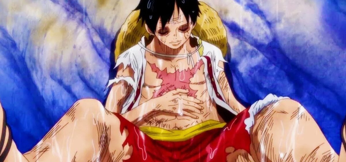 Луффи получил все шрамы в One Piece