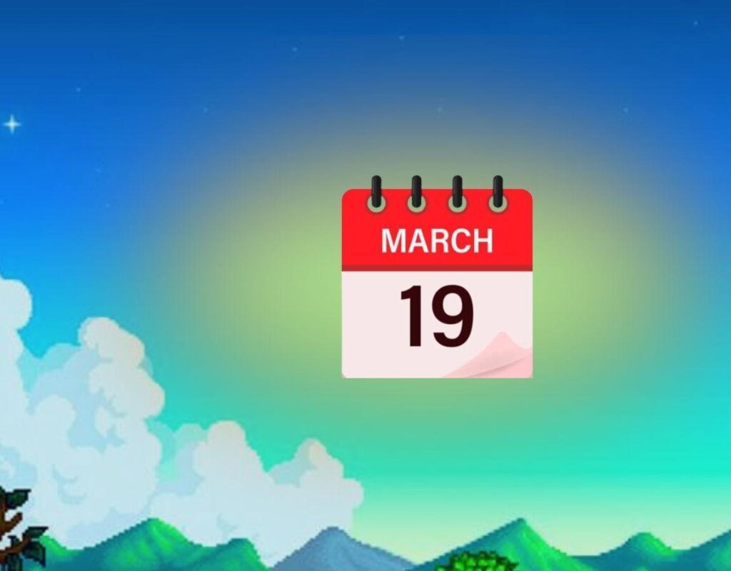 19 марта станет огромным днем для Stardew Valley