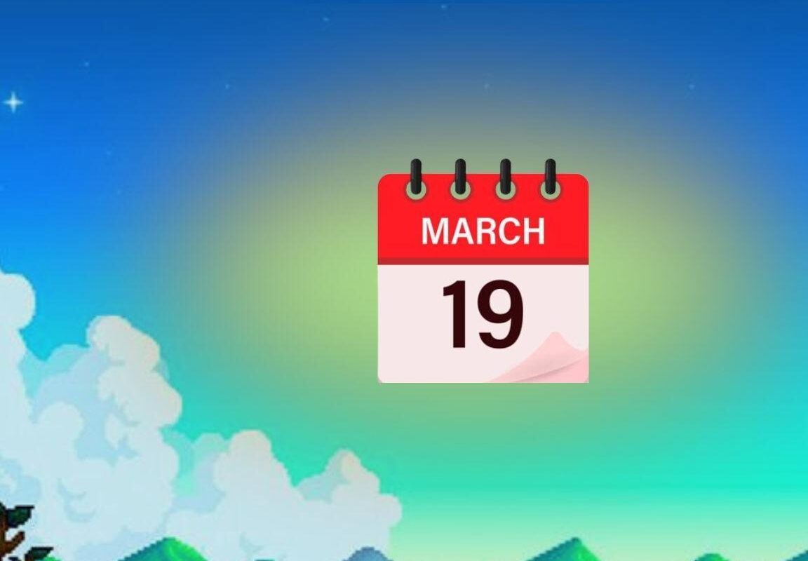 19 марта станет огромным днем для Stardew Valley