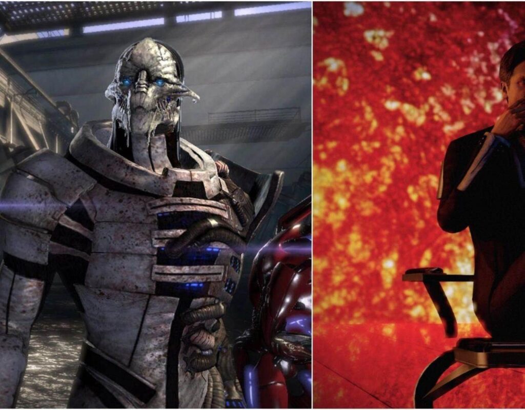 5 Самых Законно Злых Персонажей в Mass Effect
