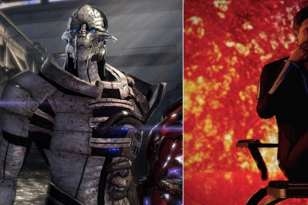 5 Самых Законно Злых Персонажей в Mass Effect
