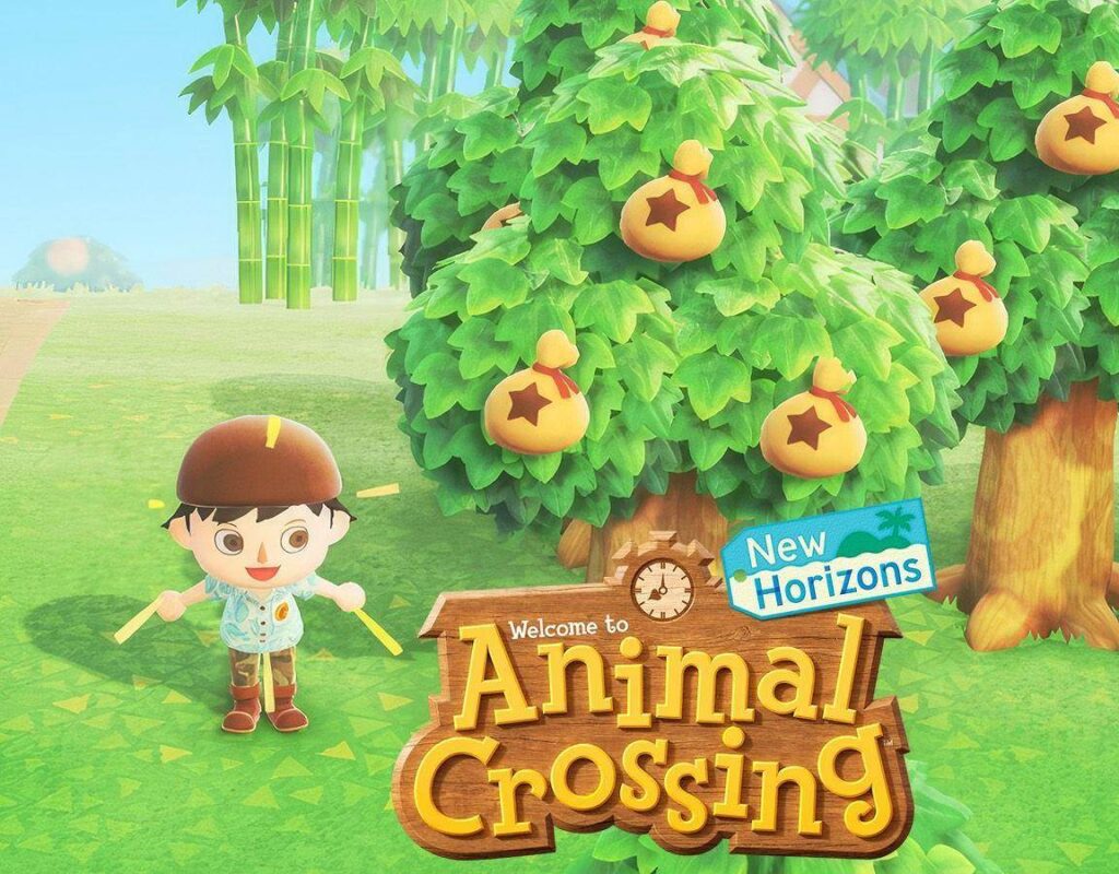 69 летний дедушка хвастается потрясающим счетчиком колоколов в Animal Crossing New Horizons