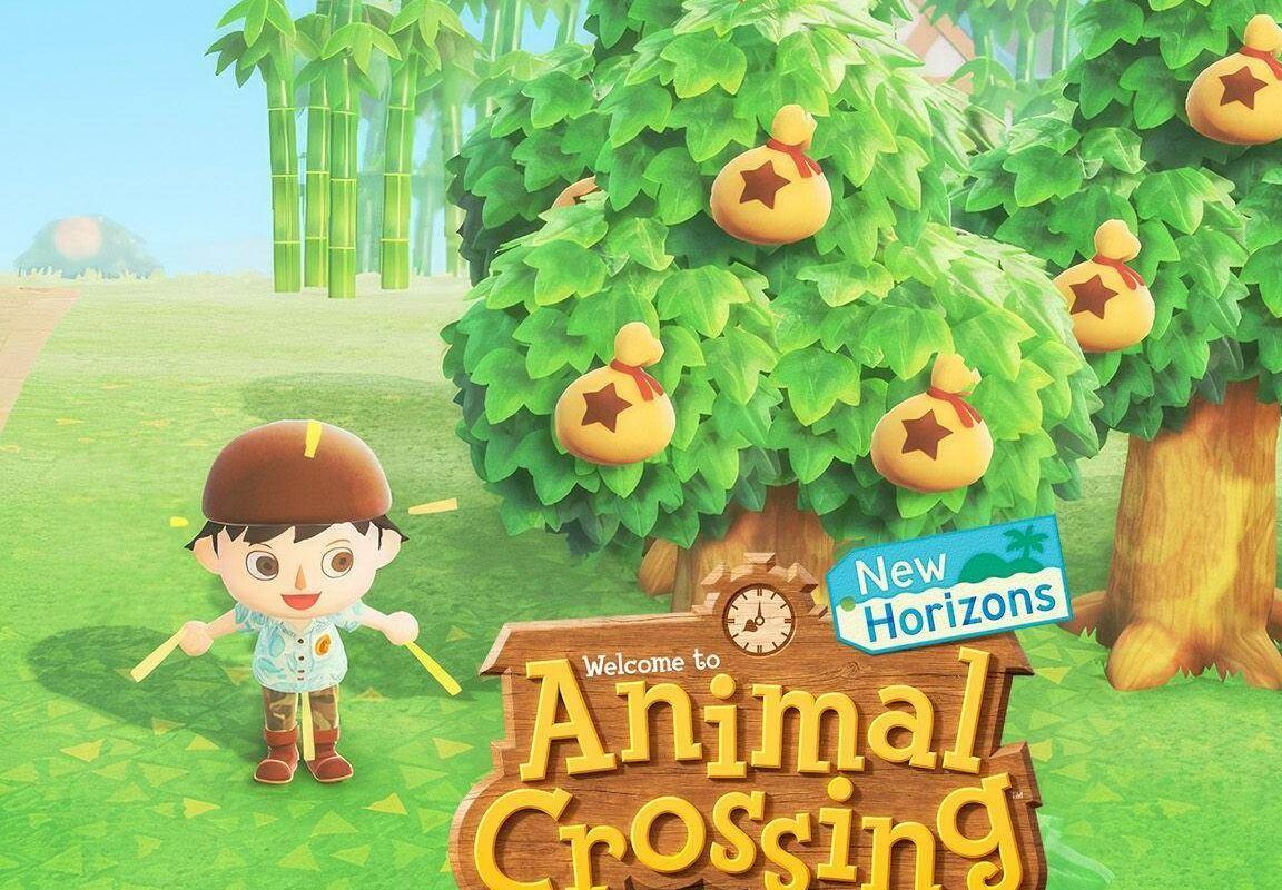 69 летний дедушка хвастается потрясающим счетчиком колоколов в Animal Crossing New Horizons