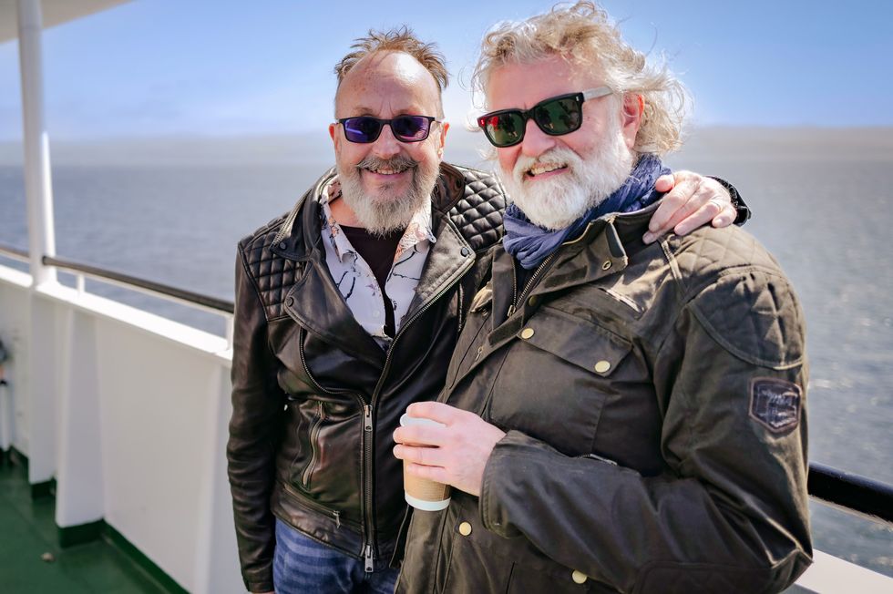 Будущее сериала Hairy Bikers Go West подтверждено после смерти Дейва Майерса