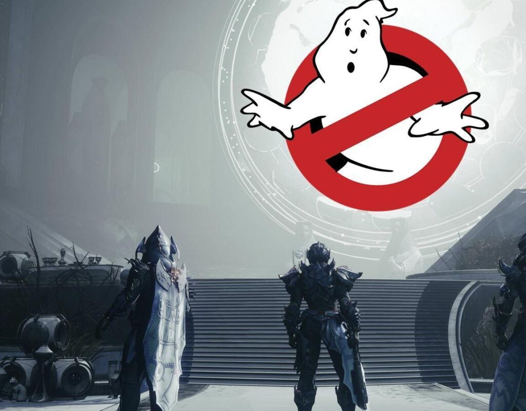 Destiny 2 раскрывает кроссоверные предметы Ghostbusters