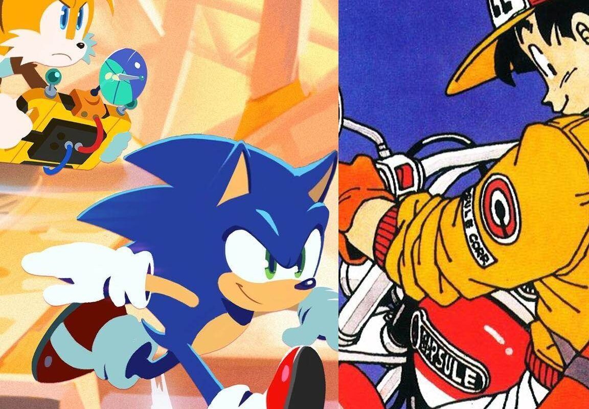 Дизайнер Sonic the Hedgehog поклоняется Акире Торияме