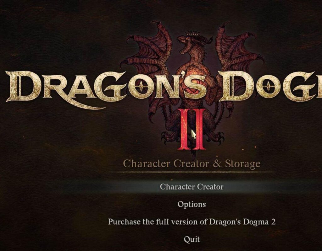 Dragon's Dogma 2 Как создать и передать пешек (инструмент для создания и хранения персонажей)