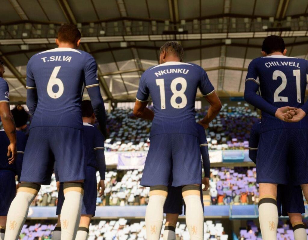 EA Sports FC 24 Лучшая формация и стартовый состав для Chelsea
