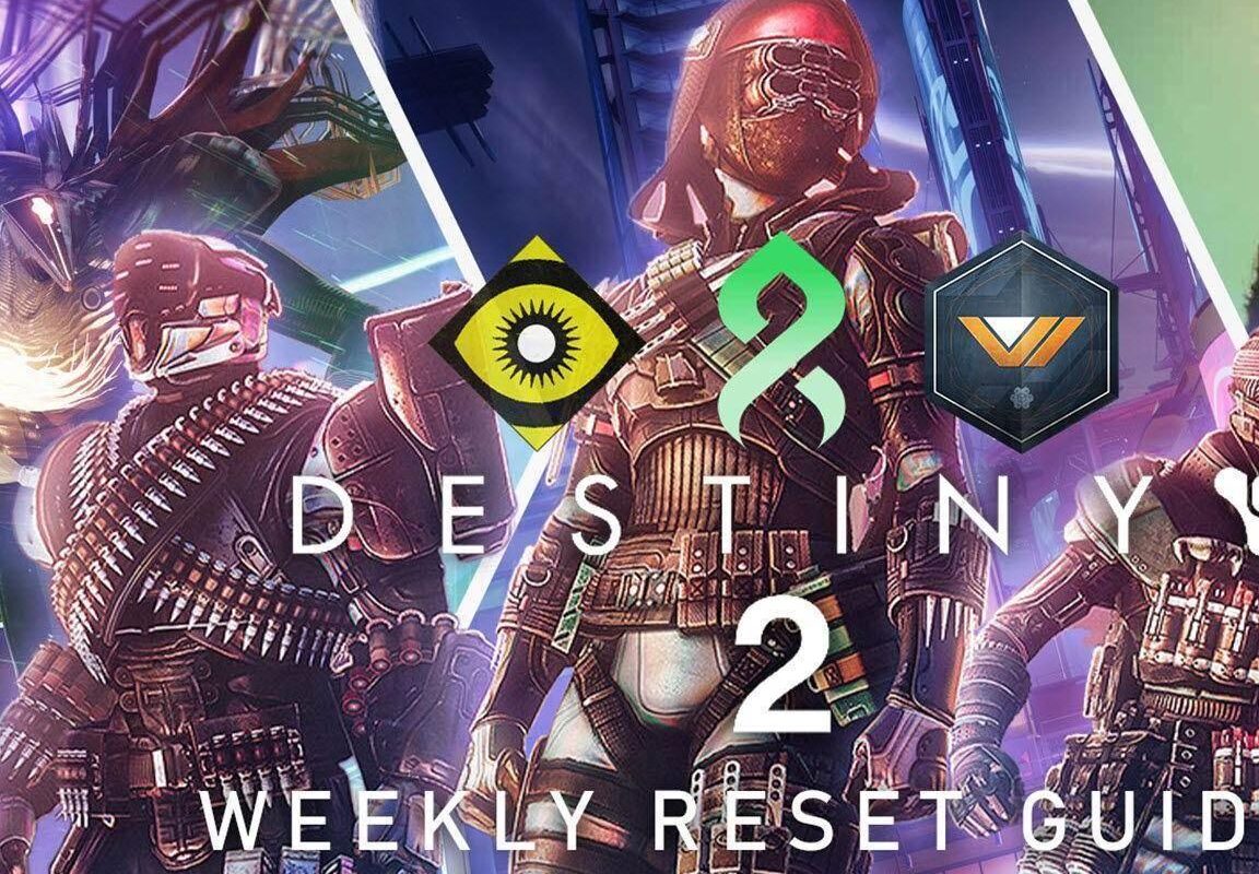 Еженедельный сброс в Destiny 2 новый ночной налет, задания и награды