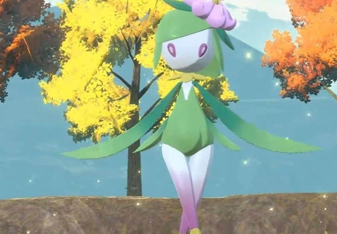 Фанат Pokemon разрабатывает схожие виды на основе Lilligant, Musharna и Polteageist