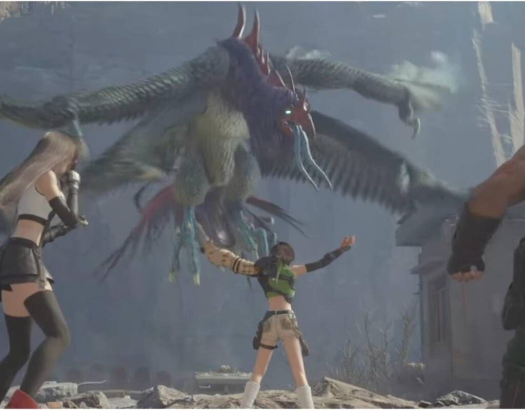 Final Fantasy 7 Rebirth как победить Гигатрика