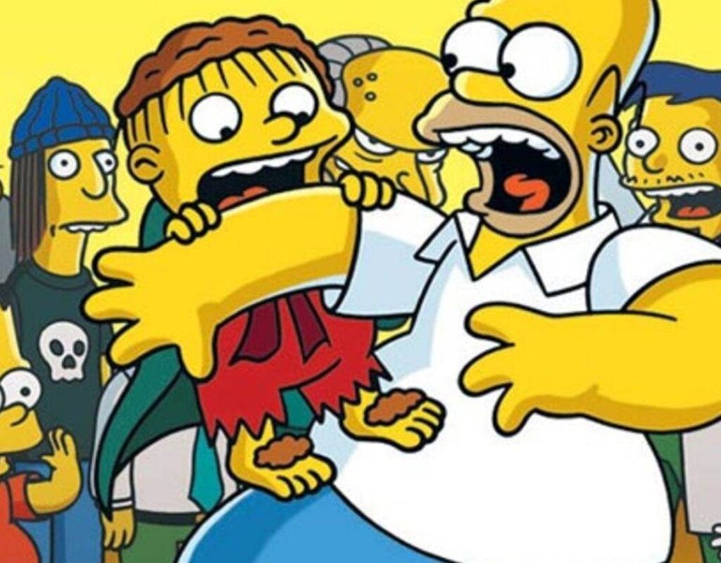 Геймеры обнаруживают уникальную черту с обложками игры Simpsons спустя 17 лет