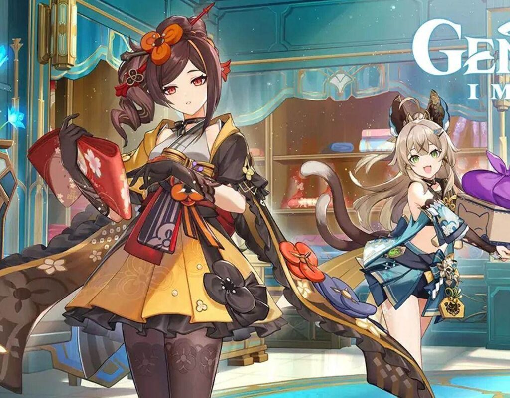 Genshin Impact раскрывает два новых оружия для версии 4.5