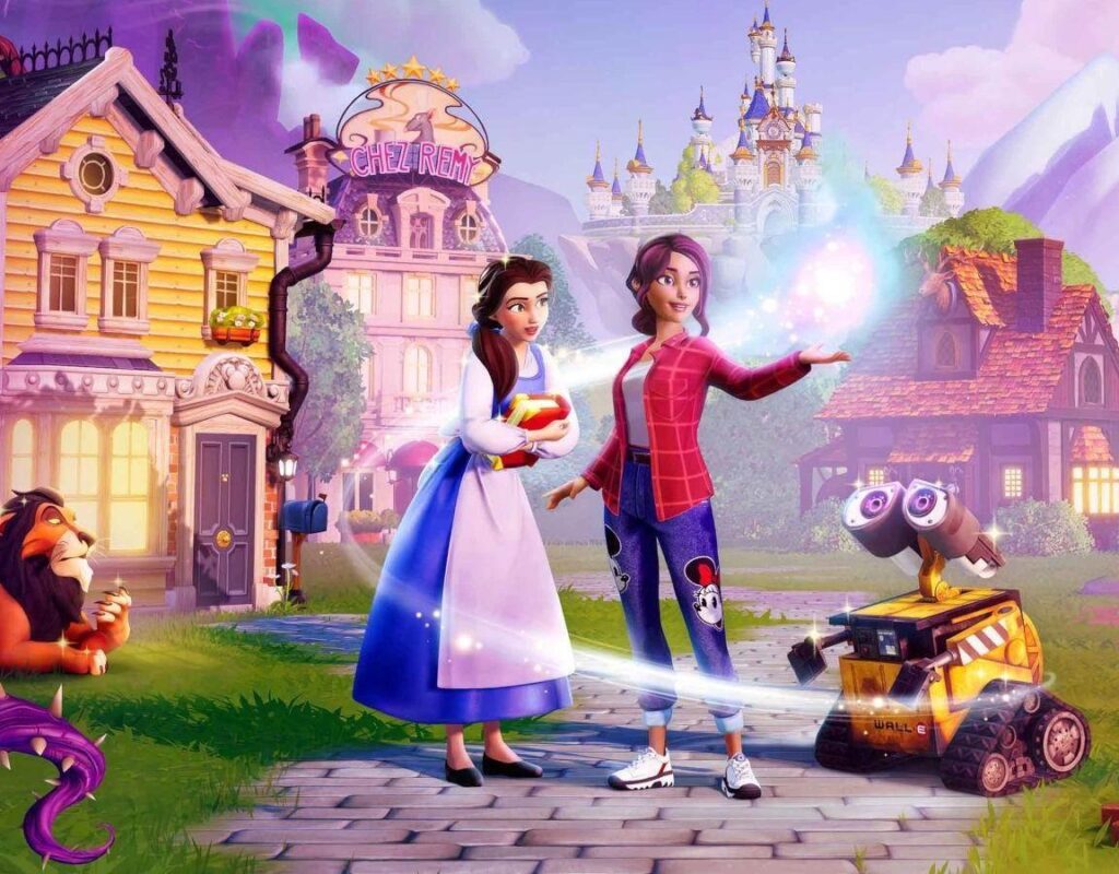 Гид по Disney Dreamlight Valley Материалы, создание, квесты, рецепты и многое другое