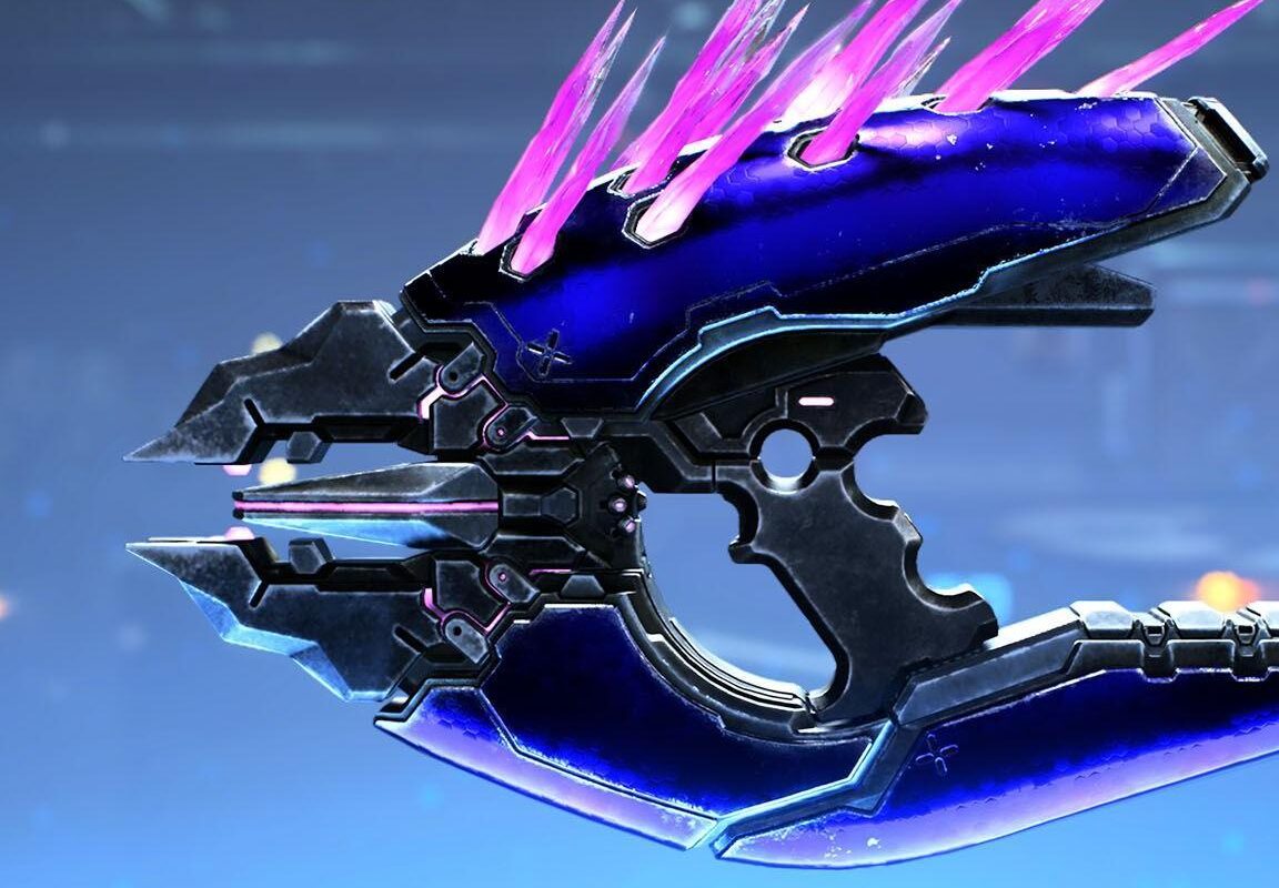 Игрок Halo Infinite превращает своего спартанца в гигантский Needler