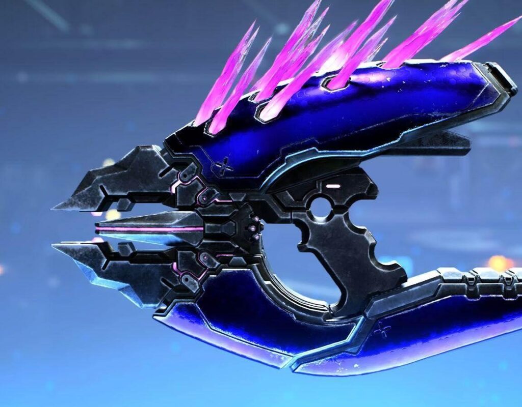 Игрок Halo Infinite превращает своего спартанца в гигантский Needler