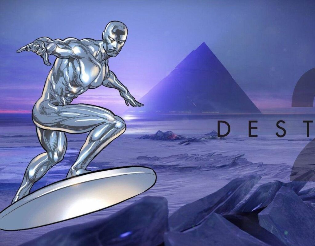 Игрок в Destiny 2 становится Серебряным Летуном благодаря новому скейтборду