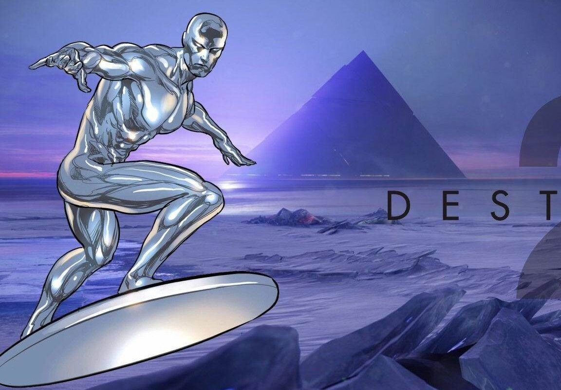 Игрок в Destiny 2 становится Серебряным Летуном благодаря новому скейтборду