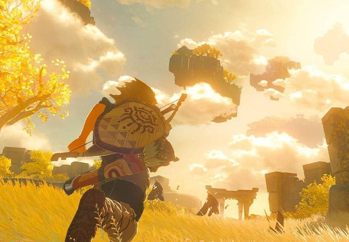 Игрок в Zelda Tears of the Kingdom создает впечатляющий летающий доску