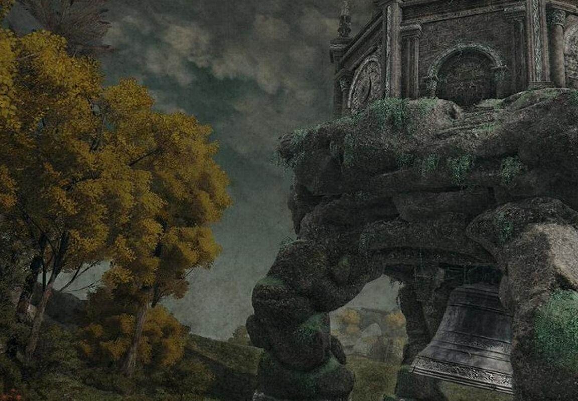 Игроки Elden Ring сбрасывают ходячие мавзолеи за пределы карты