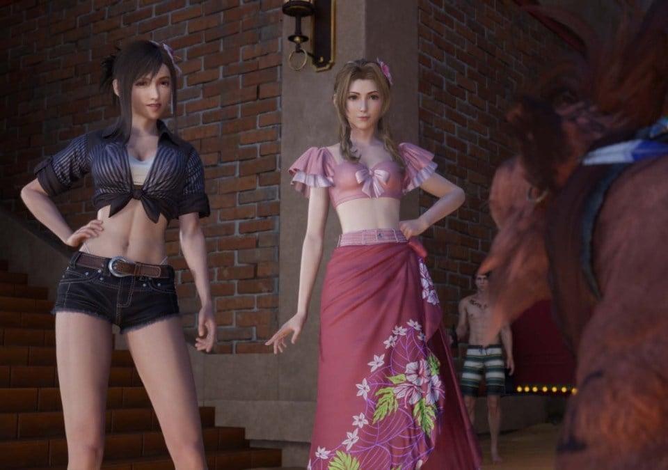 Изменение нарядов в Final Fantasy 7 Rebirth