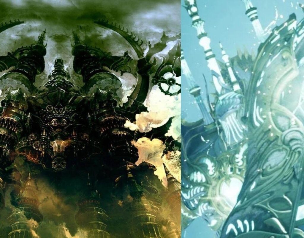 Как Alexander из Final Fantasy 7 Rebirth сравнивается с его наиболее известной версией