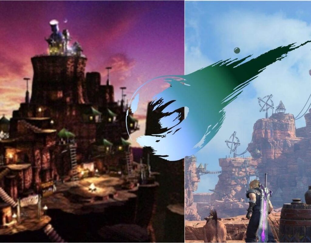 Как Cosmo Canyon из Final Fantasy 7 Rebirth сравнивается с оригиналом 1997 года