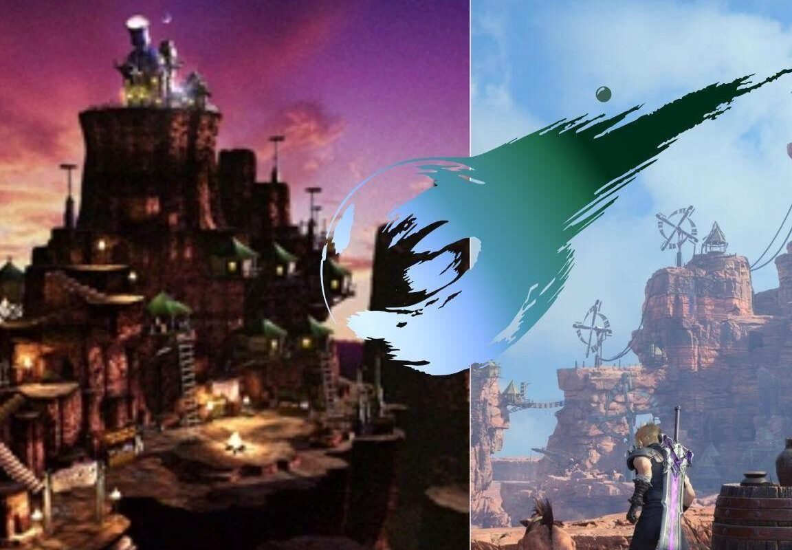 Как Cosmo Canyon из Final Fantasy 7 Rebirth сравнивается с оригиналом 1997 года
