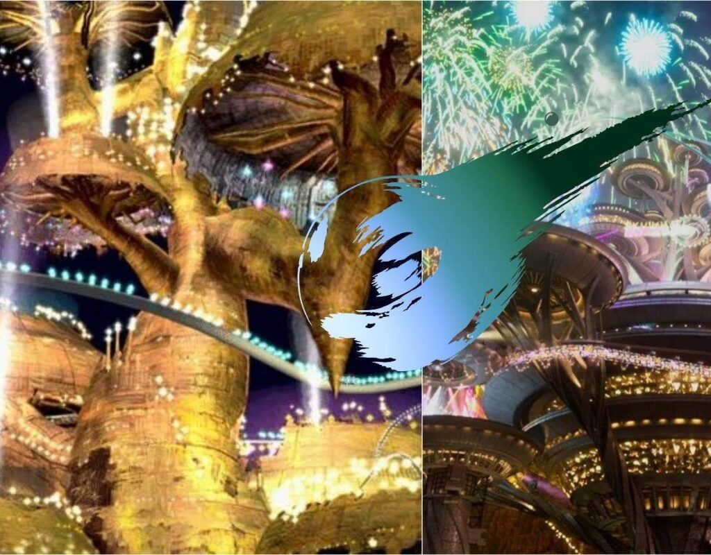 Как Gold Saucer из Final Fantasy 7 Rebirth сравнивается с оригиналом 1997 года