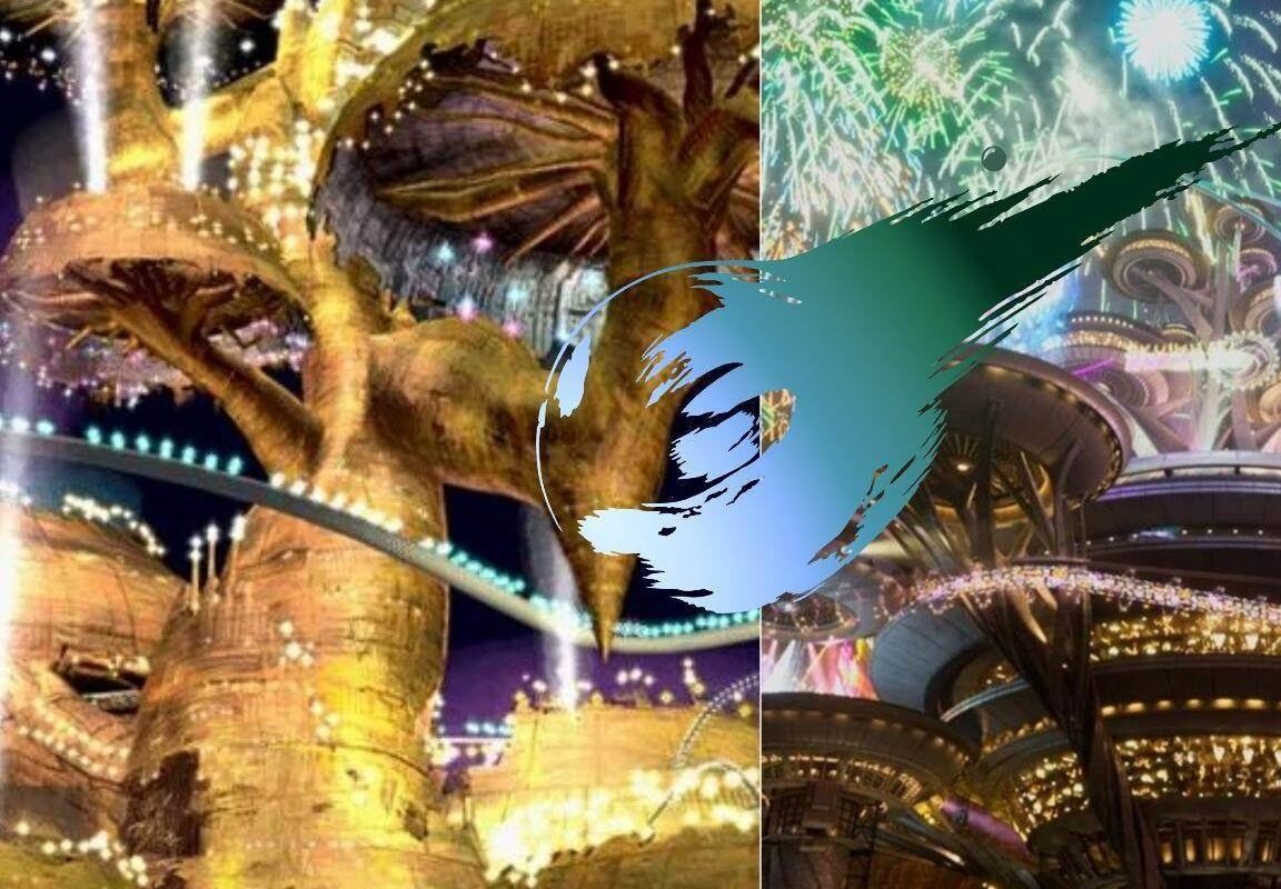Как Gold Saucer из Final Fantasy 7 Rebirth сравнивается с оригиналом 1997 года