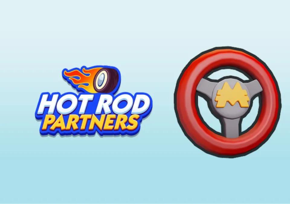 Как получить бесплатные токены Hot Rod Partners в Monopoly GO