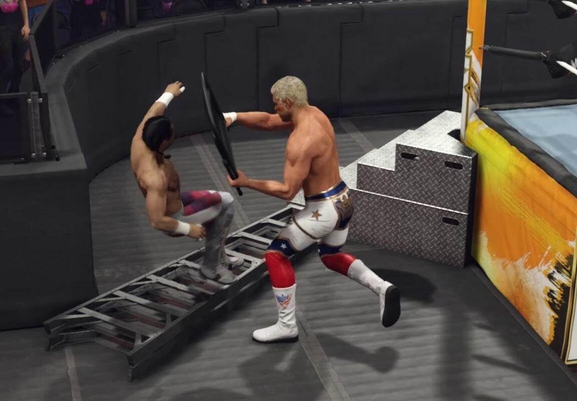 Как получить оружие в WWE 2K24