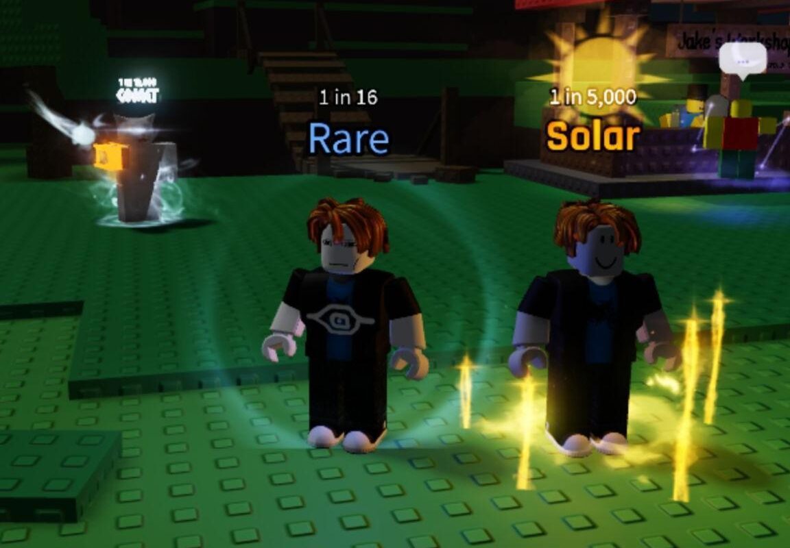 Как получить солнечную энергию в RNG игре Roblox Sol