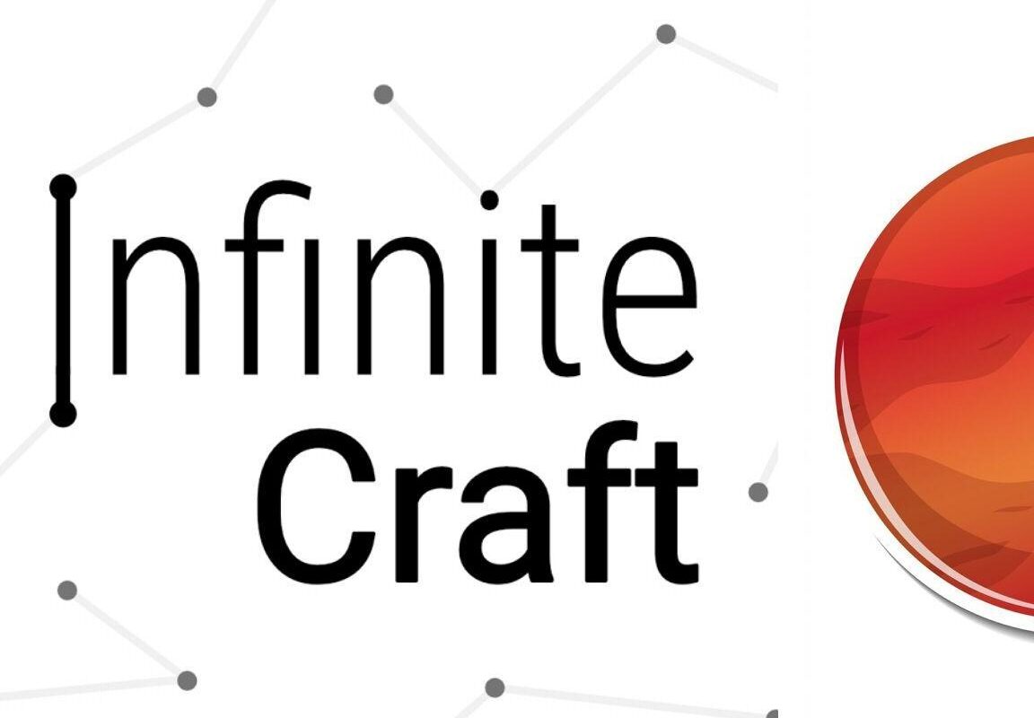 Как создать Марс в Infinite Craft