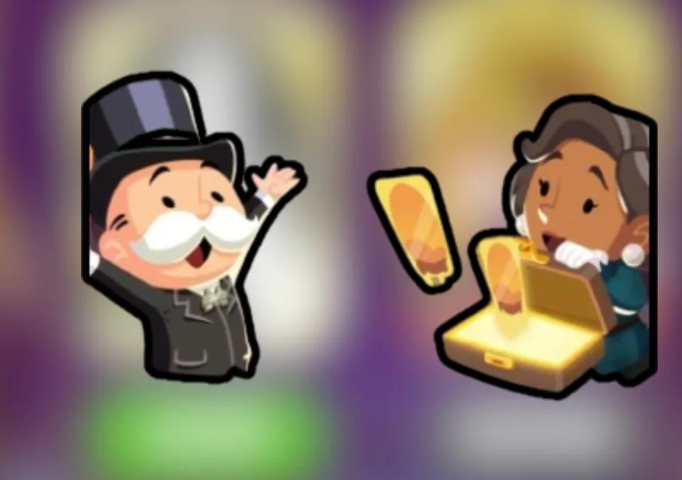 Как торговать золотыми наклейками в Monopoly GO