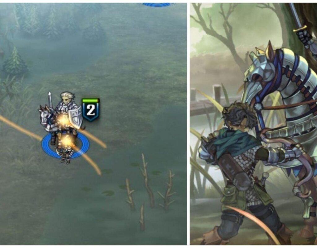 Как восстановить очки доблести в игре Unicorn Overlord