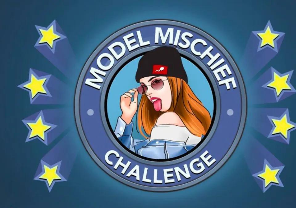 Как выполнить вызов Model Mischief в BitLife