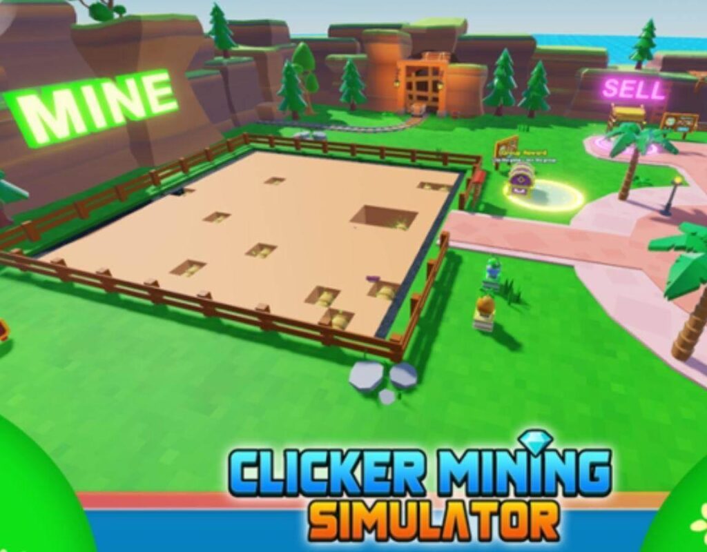 Коды Roblox Clicker Mining Simulator (март 2024)