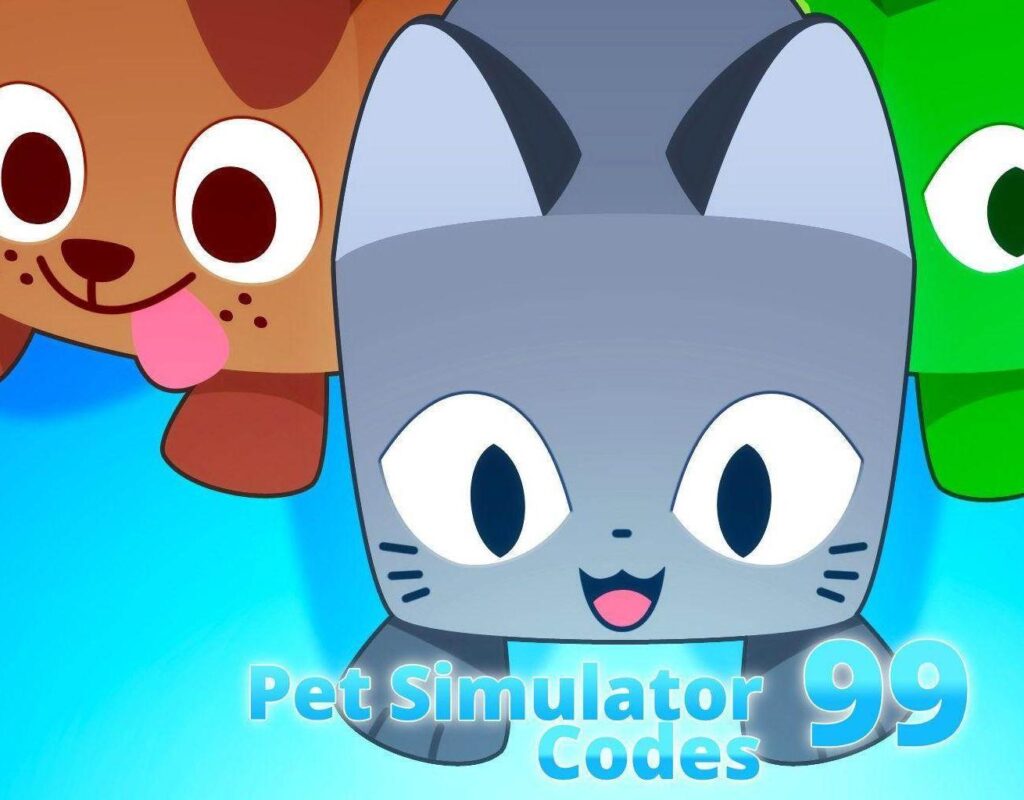 Коды Roblox Pet Simulator 99 (март 2024)