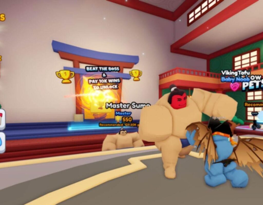 Коды Roblox Sumo Wrestling Simulator (март 2024)